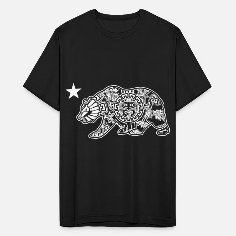 California Aztec Calendar Bear Dope
