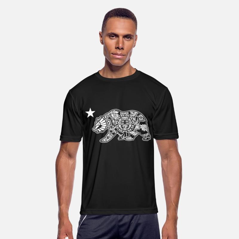 California Aztec Calendar Bear Dope