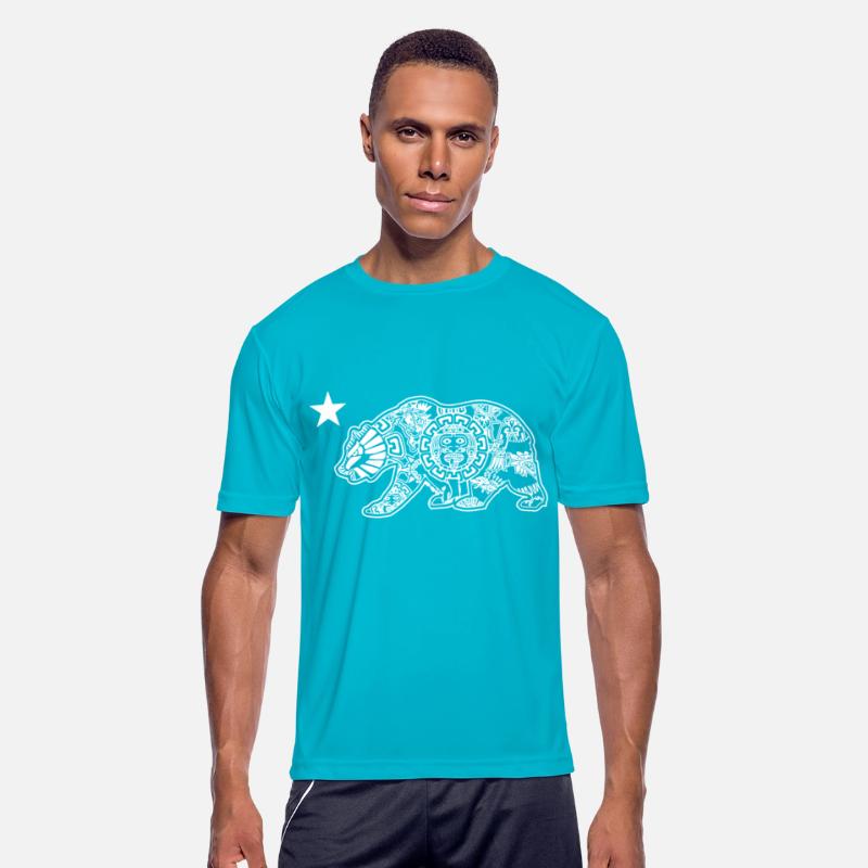 California Aztec Calendar Bear Dope