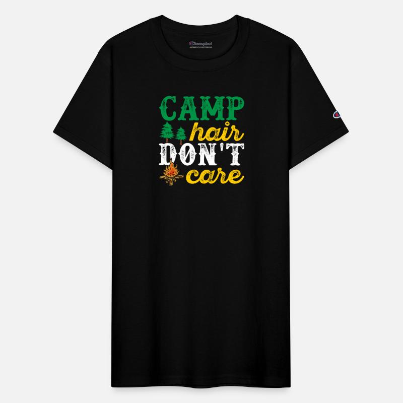 Camp Hair Don t Care