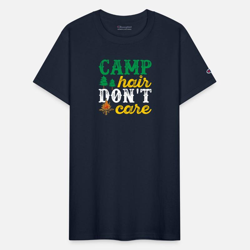 Camp Hair Don t Care
