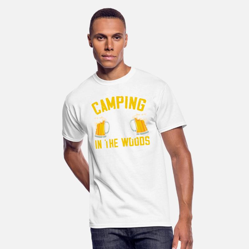 Camping And Beer Drinker Alcoholic Camp Camper