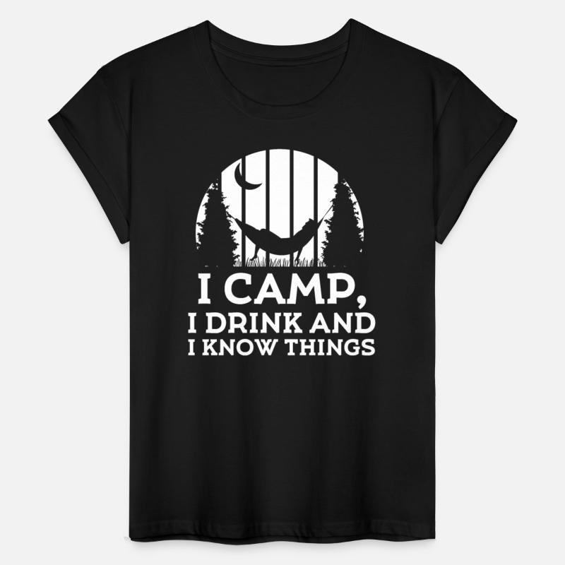 Camping Camper Nature Outdoor Gift