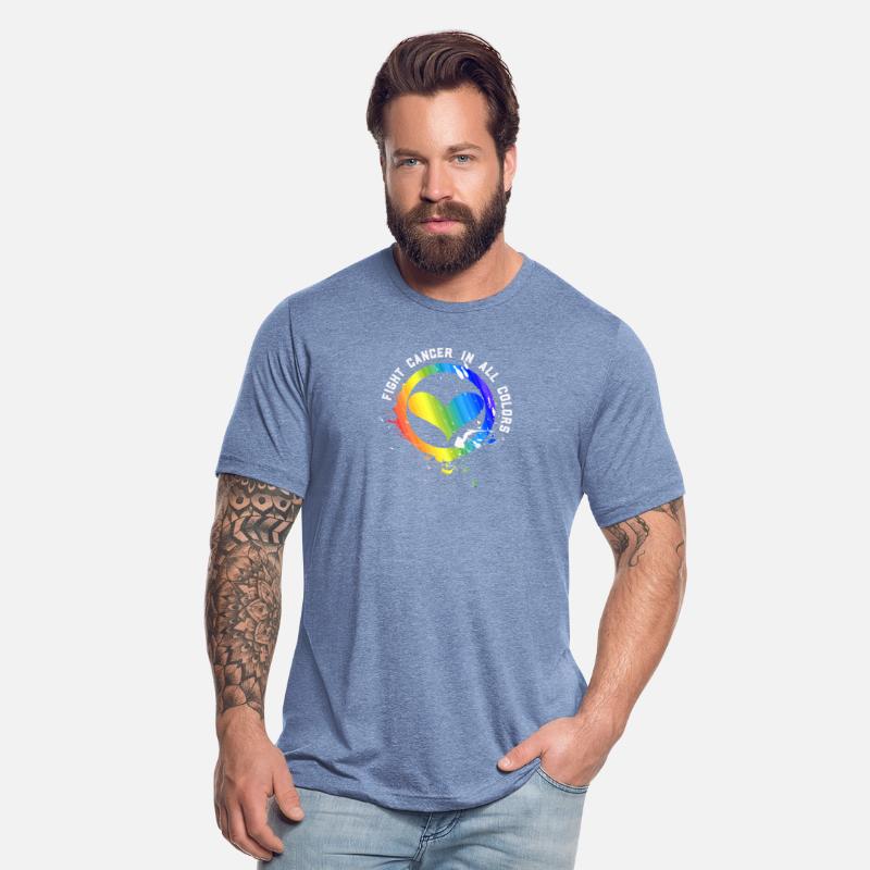 Cancer Sucks In Every Color Fighter Fight Support