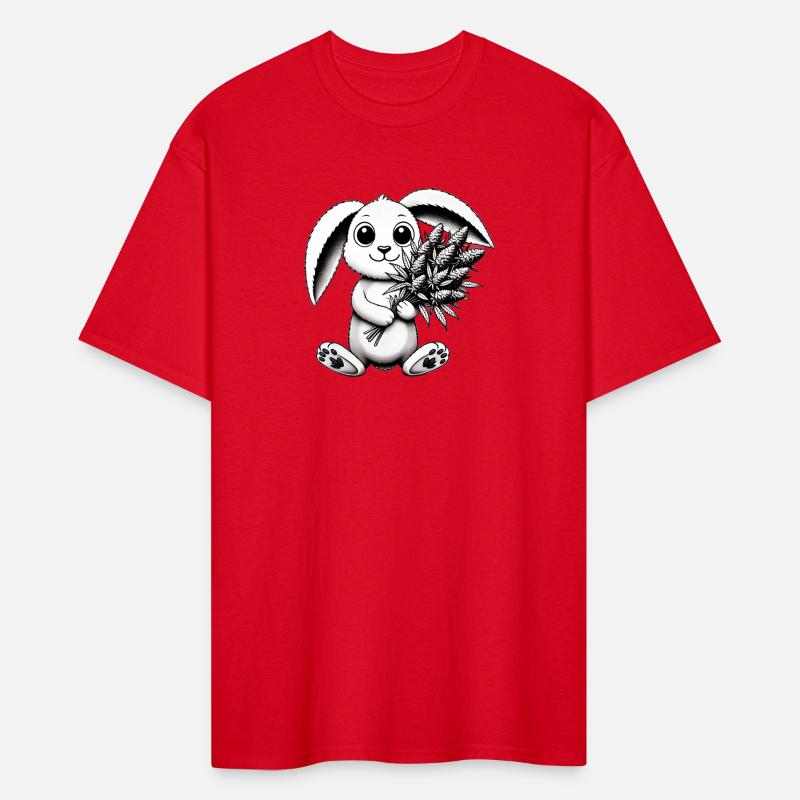 Cannabis Bunny 420 Weed-Loving Rabbit