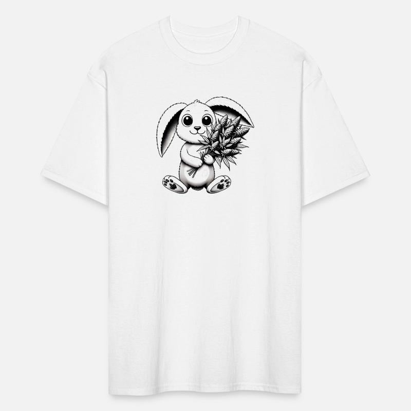 Cannabis Bunny 420 Weed-Loving Rabbit