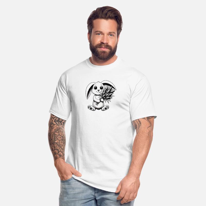 Cannabis Bunny 420 Weed-Loving Rabbit