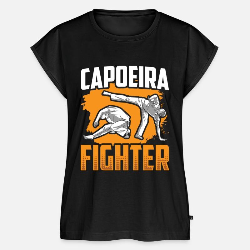 Capoeira Fighter Martial Arts Hobby Brazilian