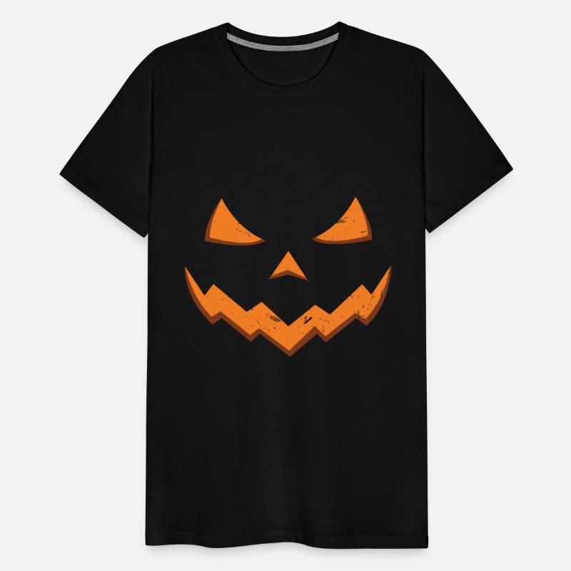 Carved Pumpkin Head Face Lazy Halloween Pumpkin