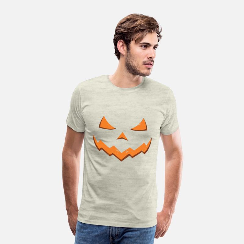 Carved Pumpkin Head Face Lazy Halloween Pumpkin