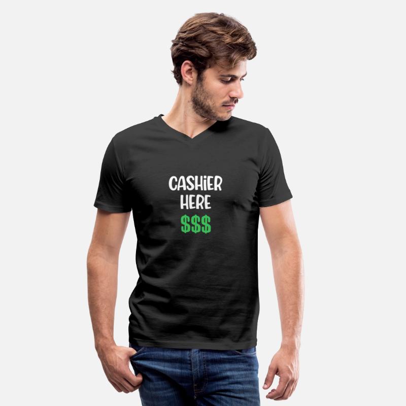 Cashier Here Funny Accountant Clerk Teller Banker