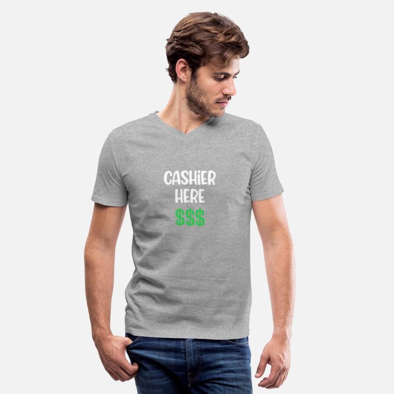 Cashier Here Funny Accountant Clerk Teller Banker