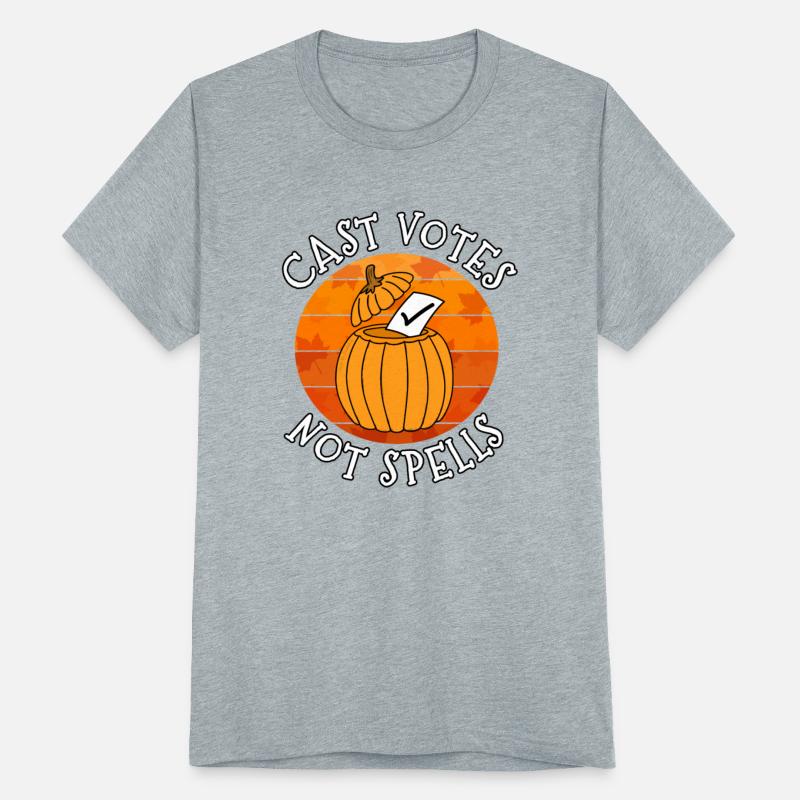 Cast Votes Not Spells Midterm Elections Pumpkin