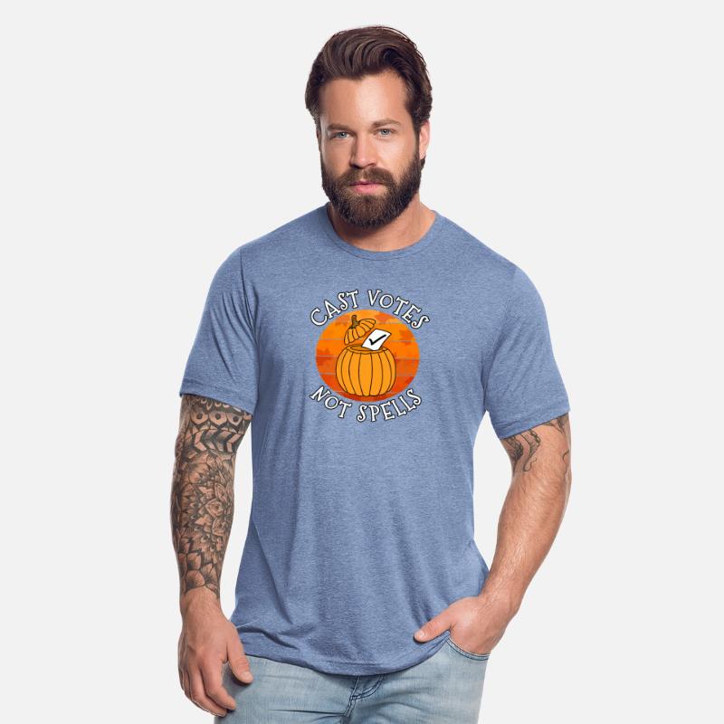 Cast Votes Not Spells Midterm Elections Pumpkin