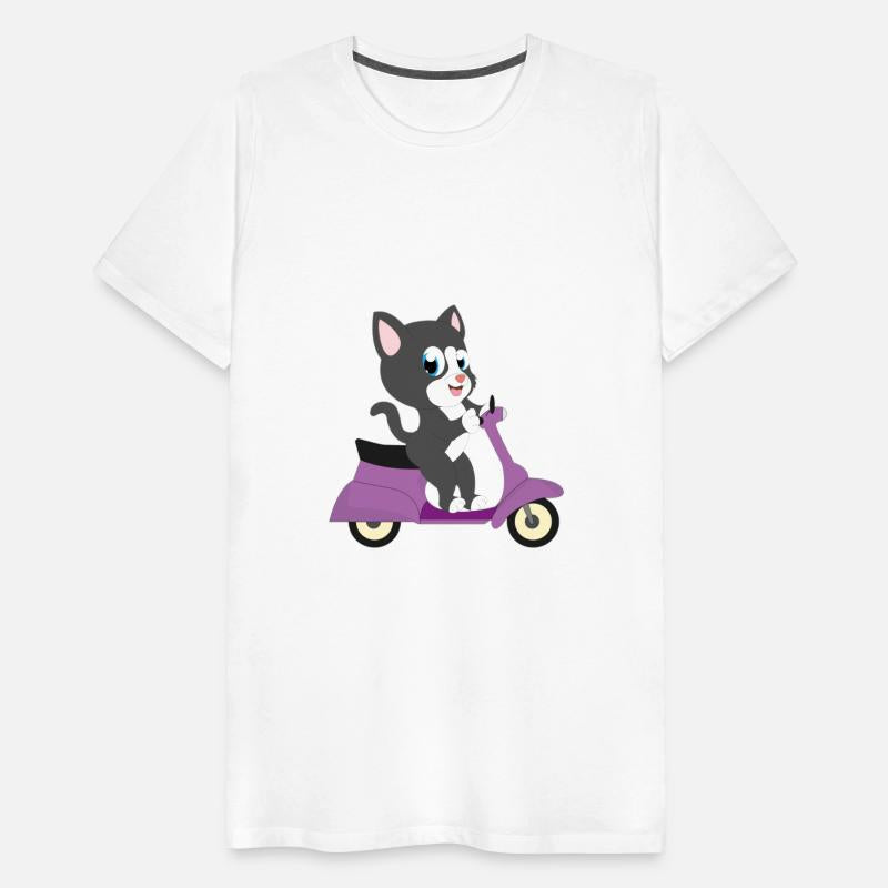 Cat Shirt for Kids, Cat T-shirt for Boys, Cat