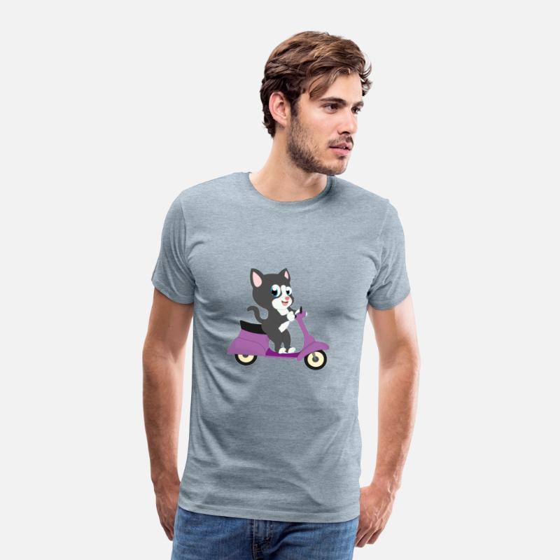 Cat Shirt for Kids, Cat T-shirt for Boys, Cat