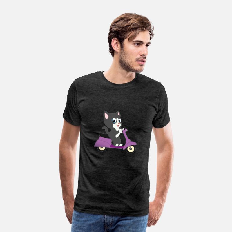 Cat Shirt for Kids, Cat T-shirt for Boys, Cat