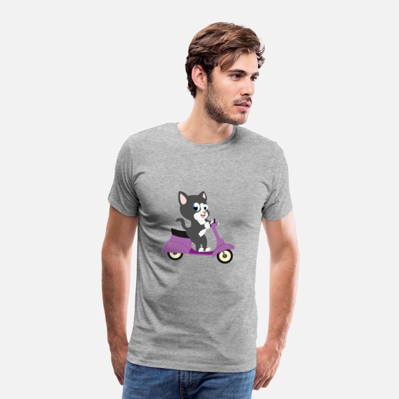Cat Shirt for Kids, Cat T-shirt for Boys, Cat