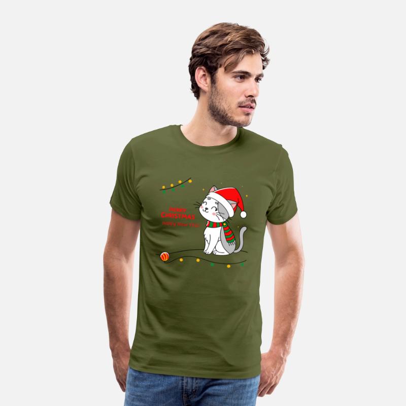 cat17 merry christmas happy new year
