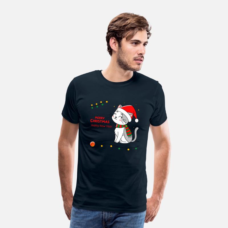 cat17 merry christmas happy new year