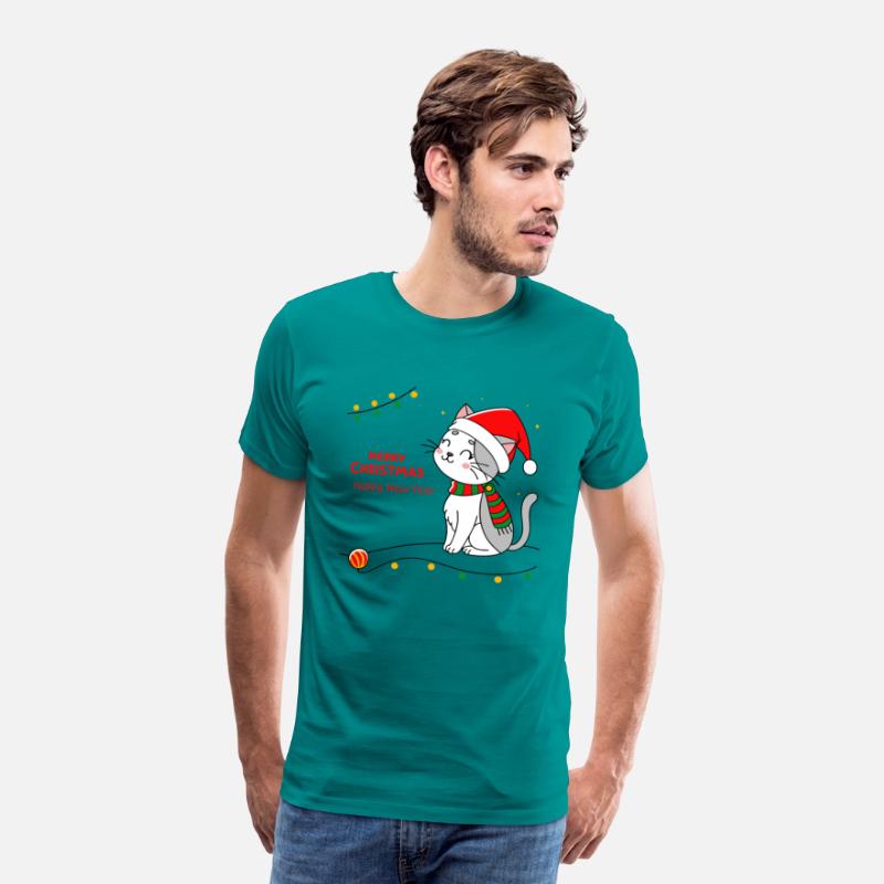cat17 merry christmas happy new year