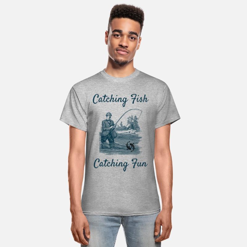 CATCHING FISH, CATCHING FUN