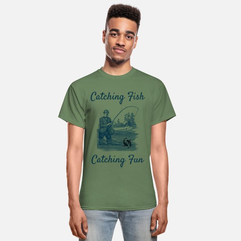 CATCHING FISH, CATCHING FUN