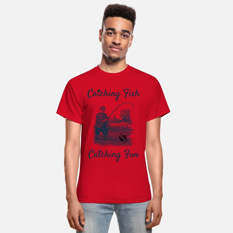 CATCHING FISH, CATCHING FUN