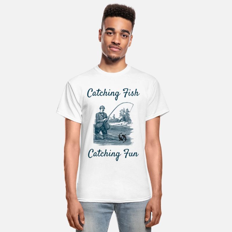 CATCHING FISH, CATCHING FUN