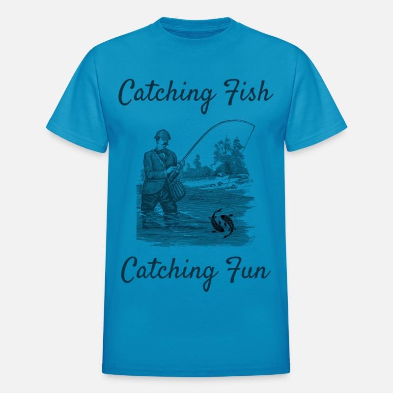 CATCHING FISH, CATCHING FUN