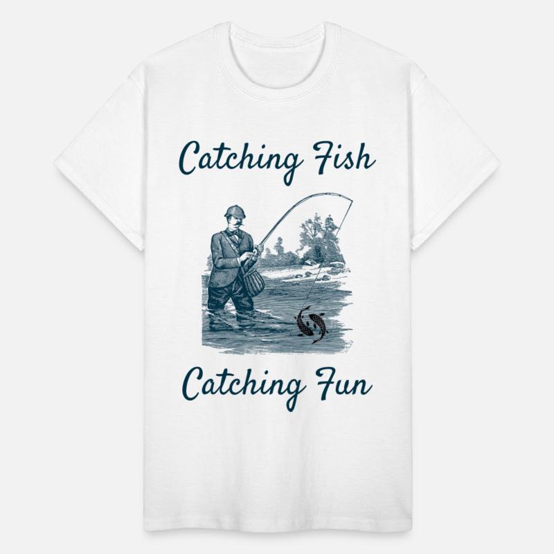 CATCHING FISH, CATCHING FUN