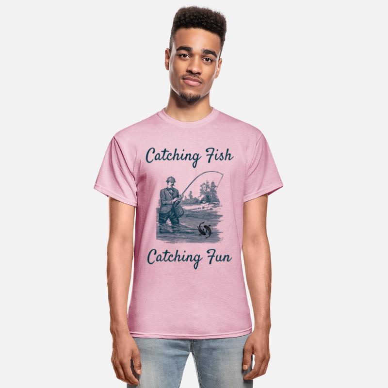 CATCHING FISH, CATCHING FUN