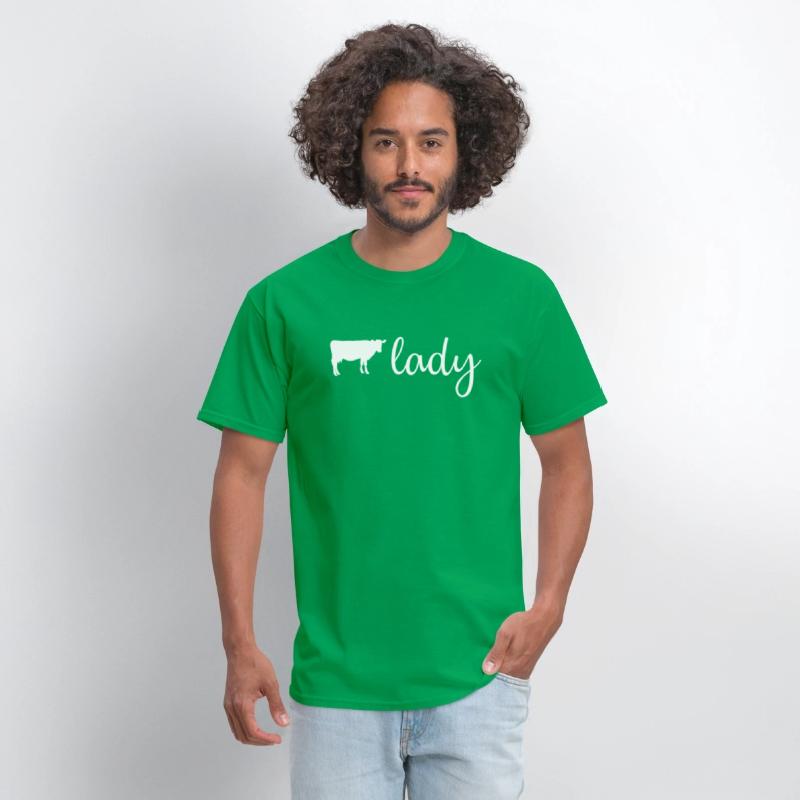 Cattle Lady For Cow Bull Farm