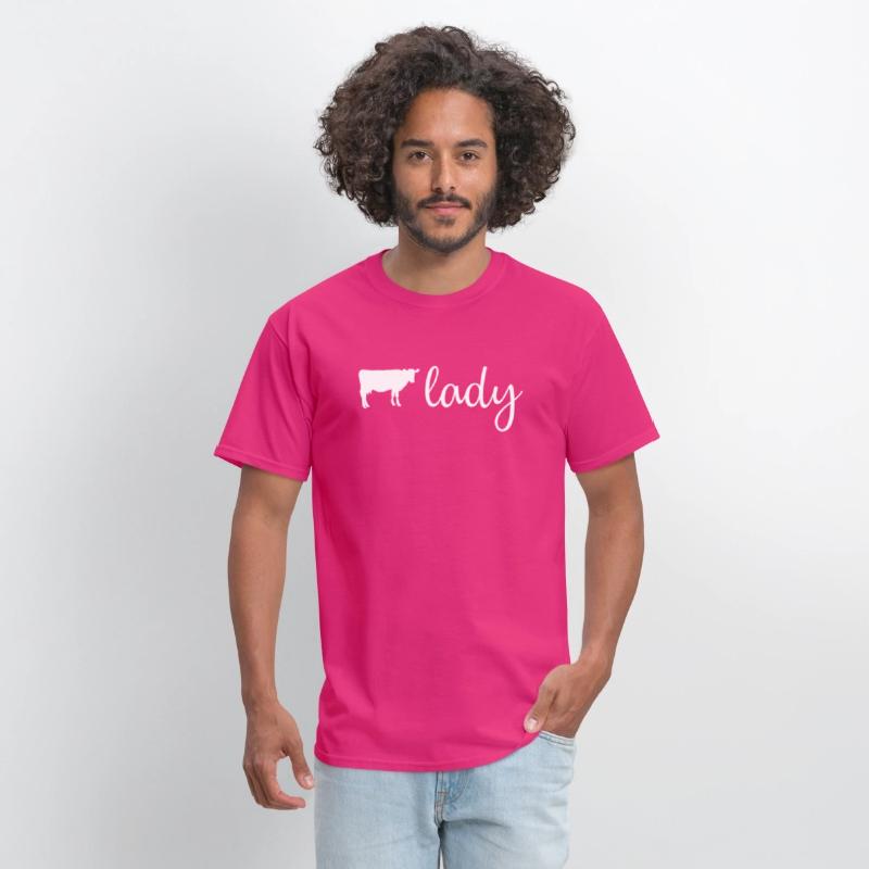 Cattle Lady For Cow Bull Farm