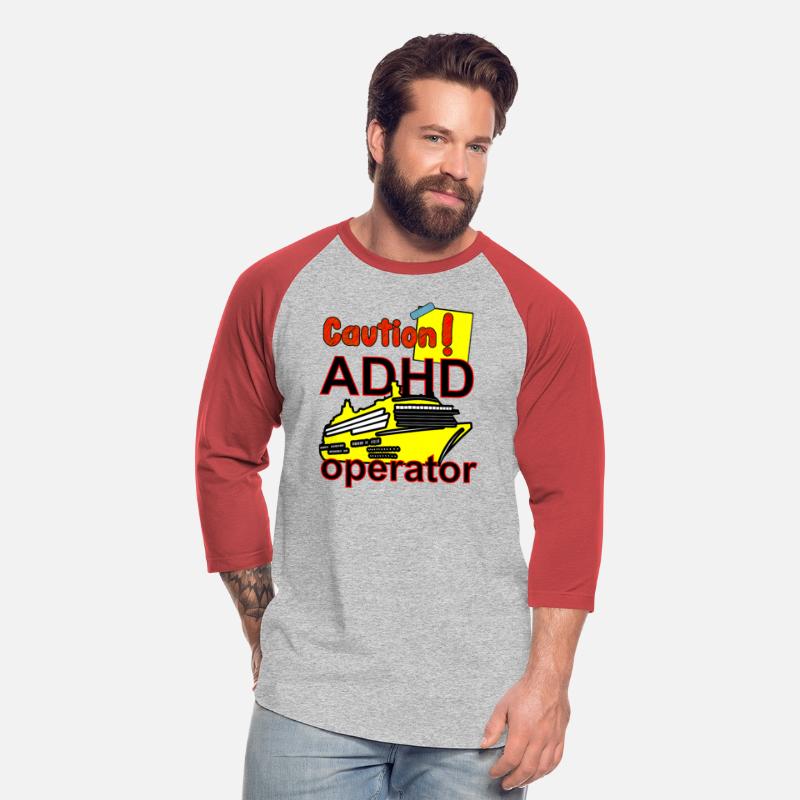 Caution! ADHD Marine Vessel Ship Yacht Boat Operat
