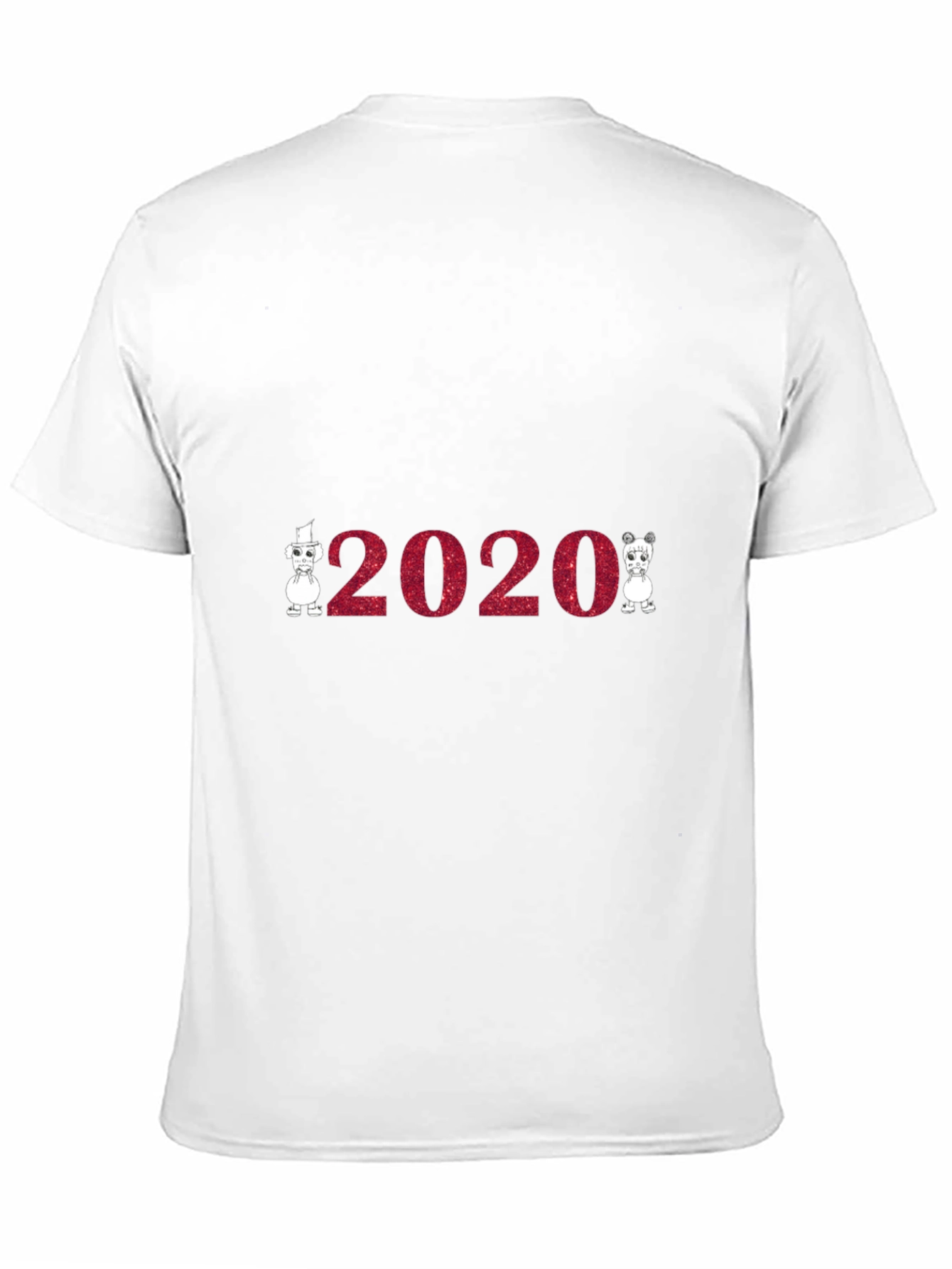 Festive 2020 Graphic Tee - Black