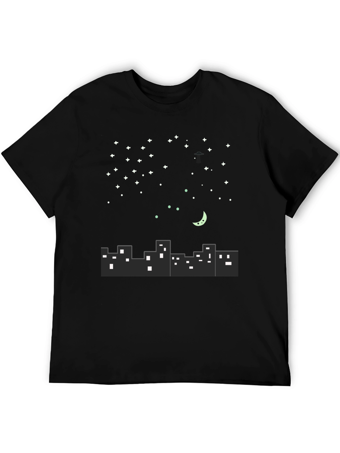 City Nightscape Graphic Tee