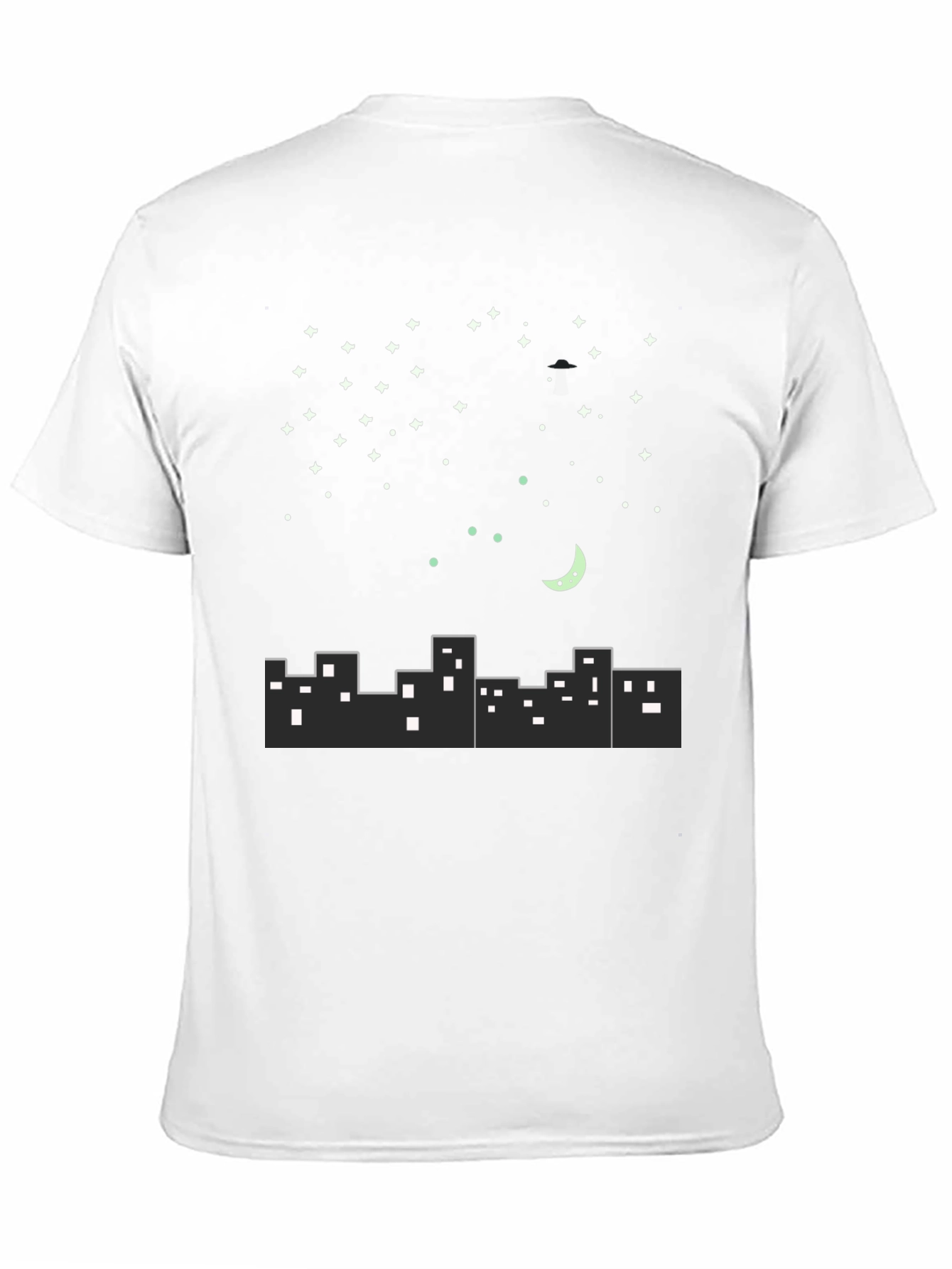 City Nightscape Graphic Tee