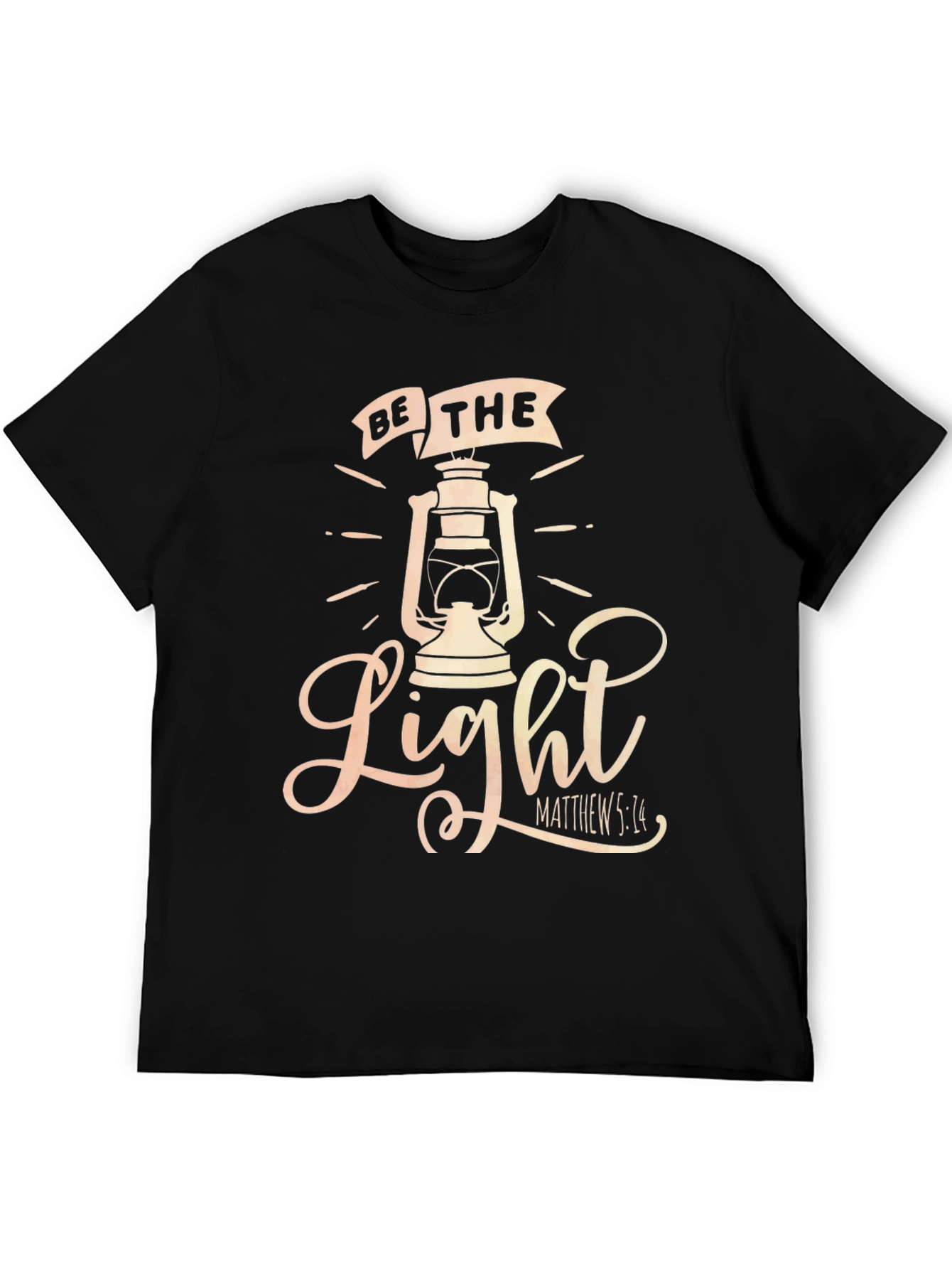 Be the Light T-Shirt - Matthew 5:14 Graphic Tee