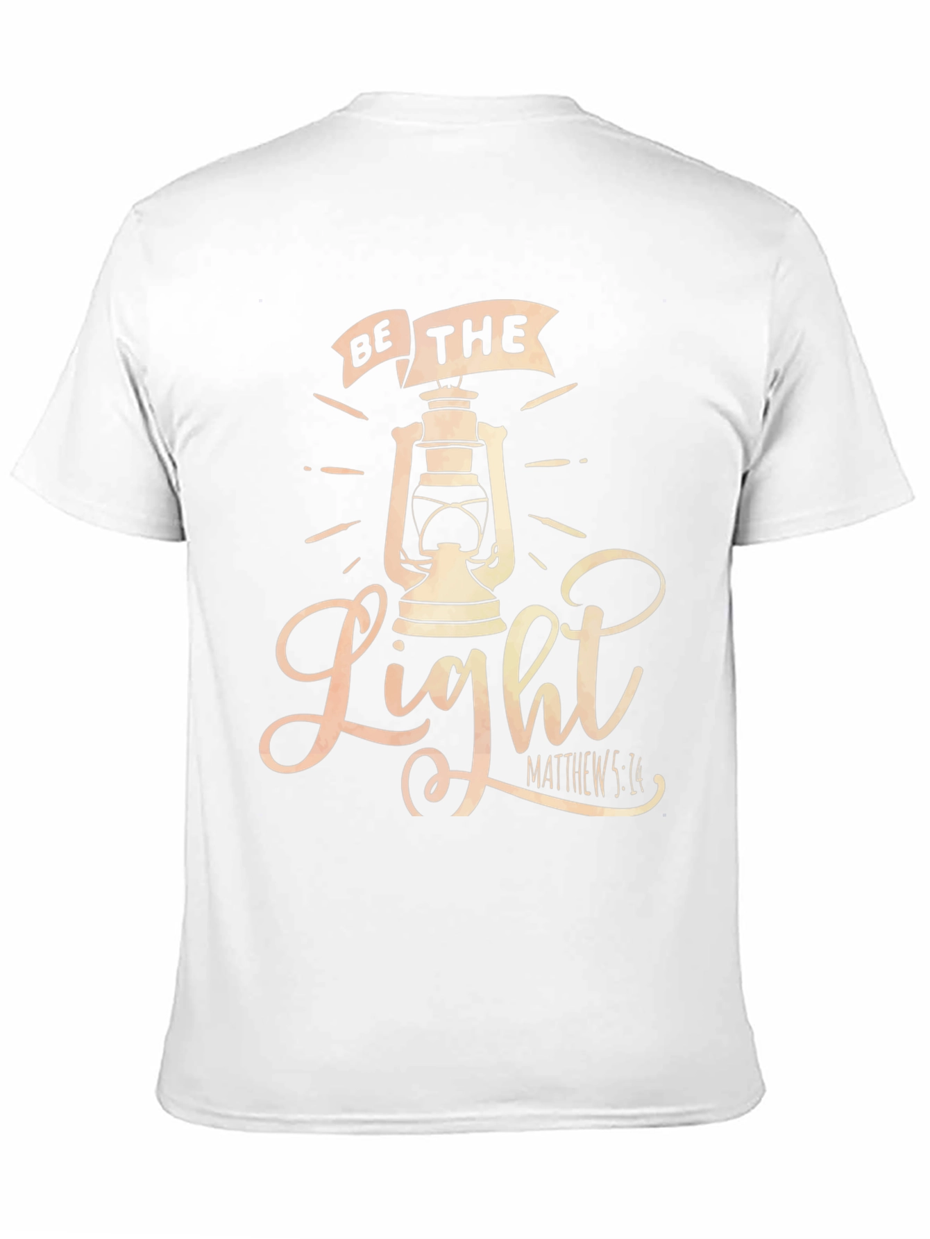 Be the Light T-Shirt - Matthew 5:14 Graphic Tee