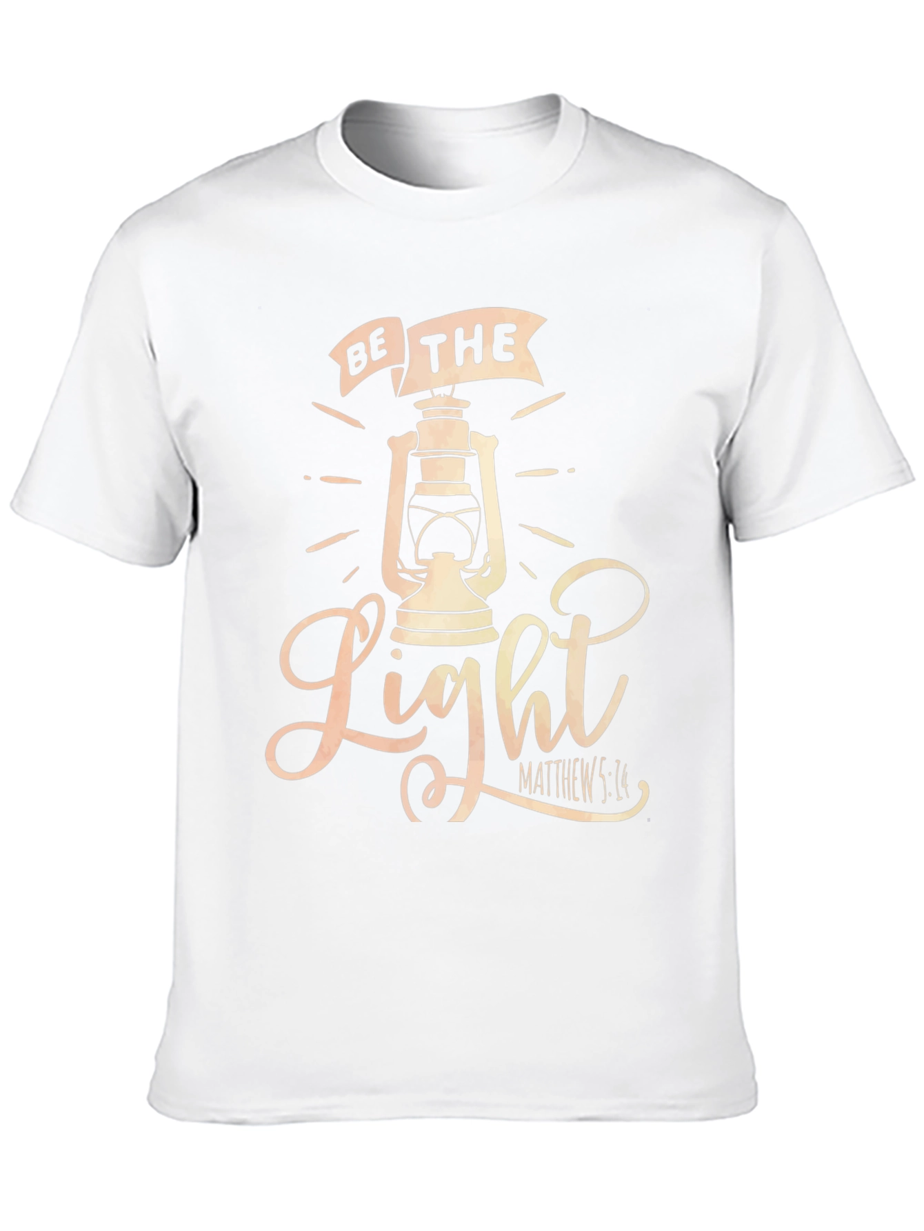 Be the Light T-Shirt - Matthew 5:14 Graphic Tee