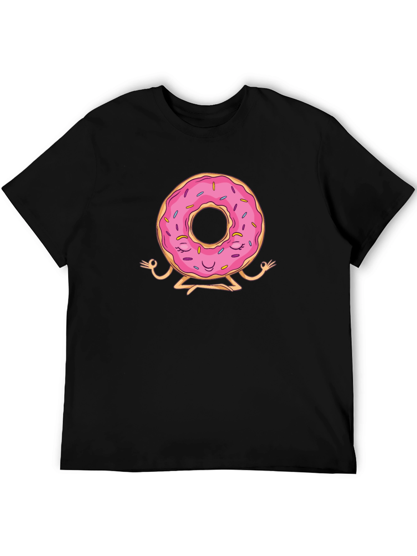 Zen Donut Black T-Shirt