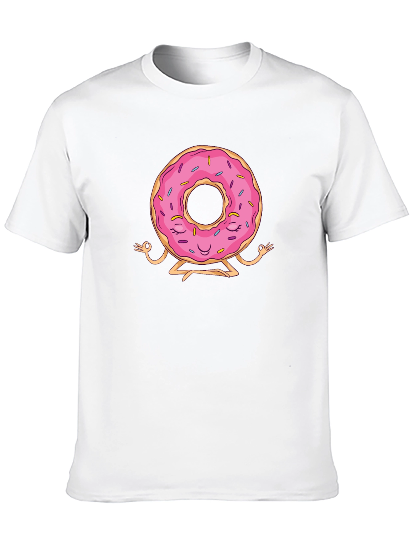 Zen Donut Black T-Shirt