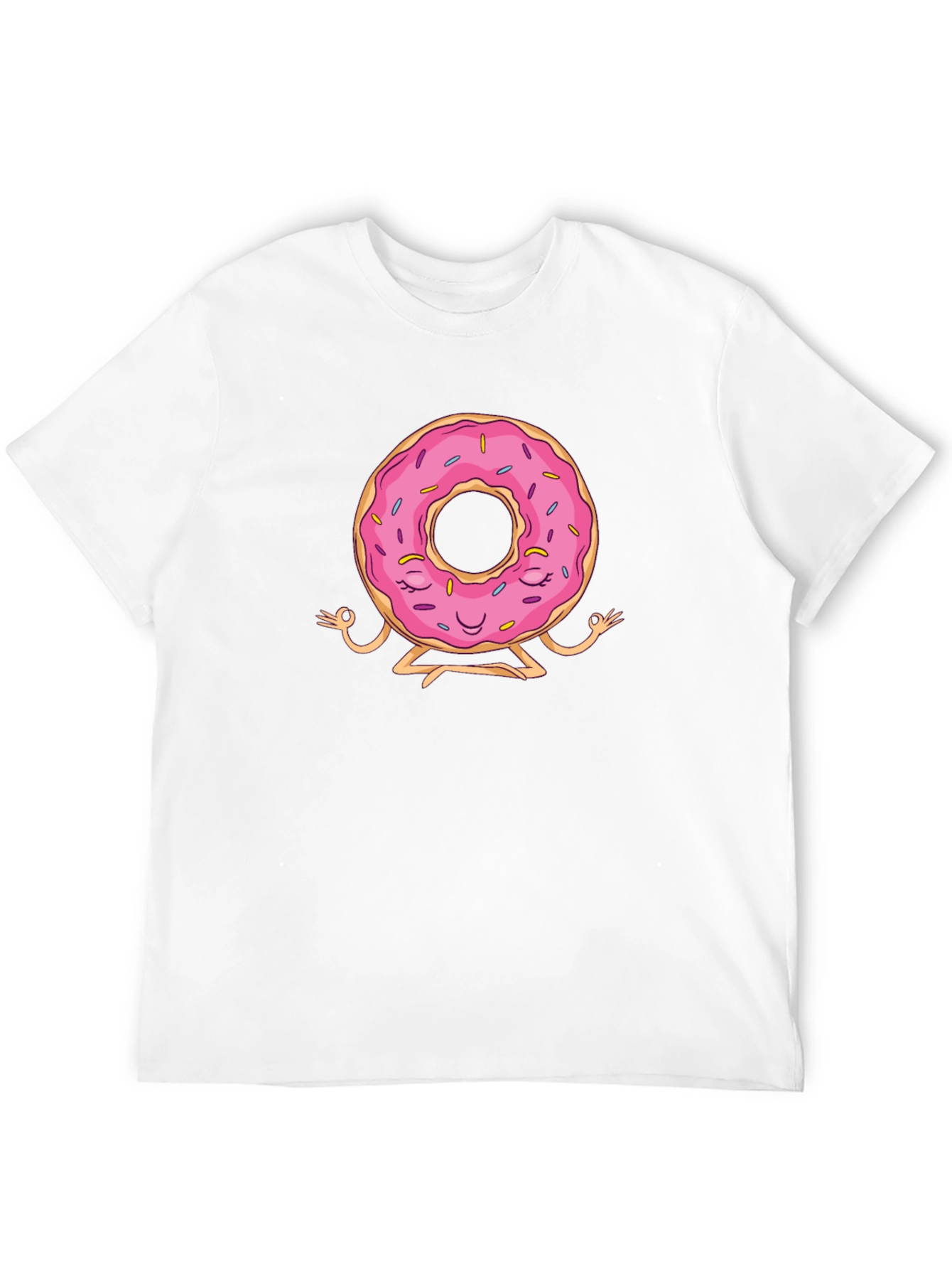 Zen Donut Black T-Shirt