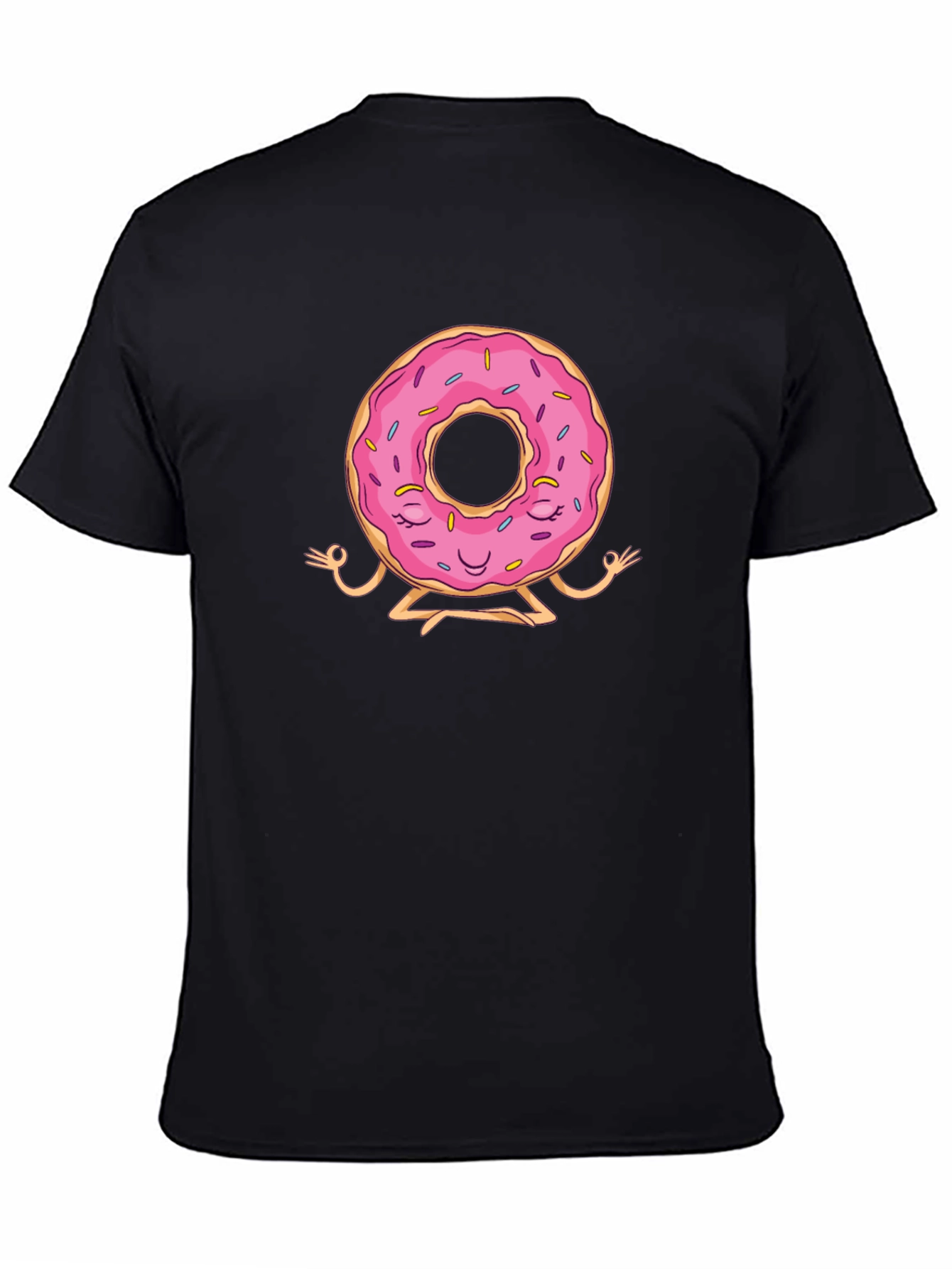 Zen Donut Black T-Shirt