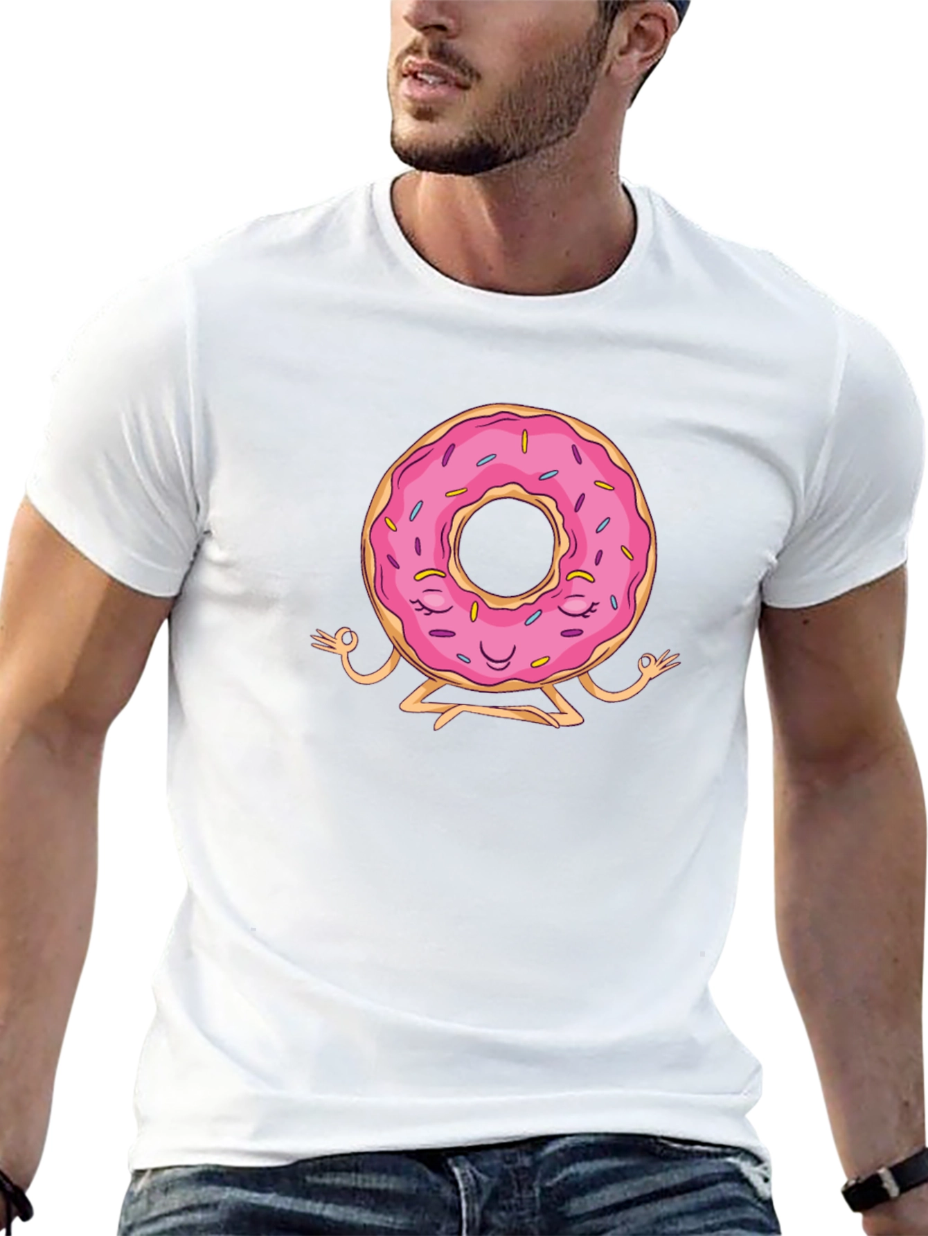 Zen Donut Black T-Shirt