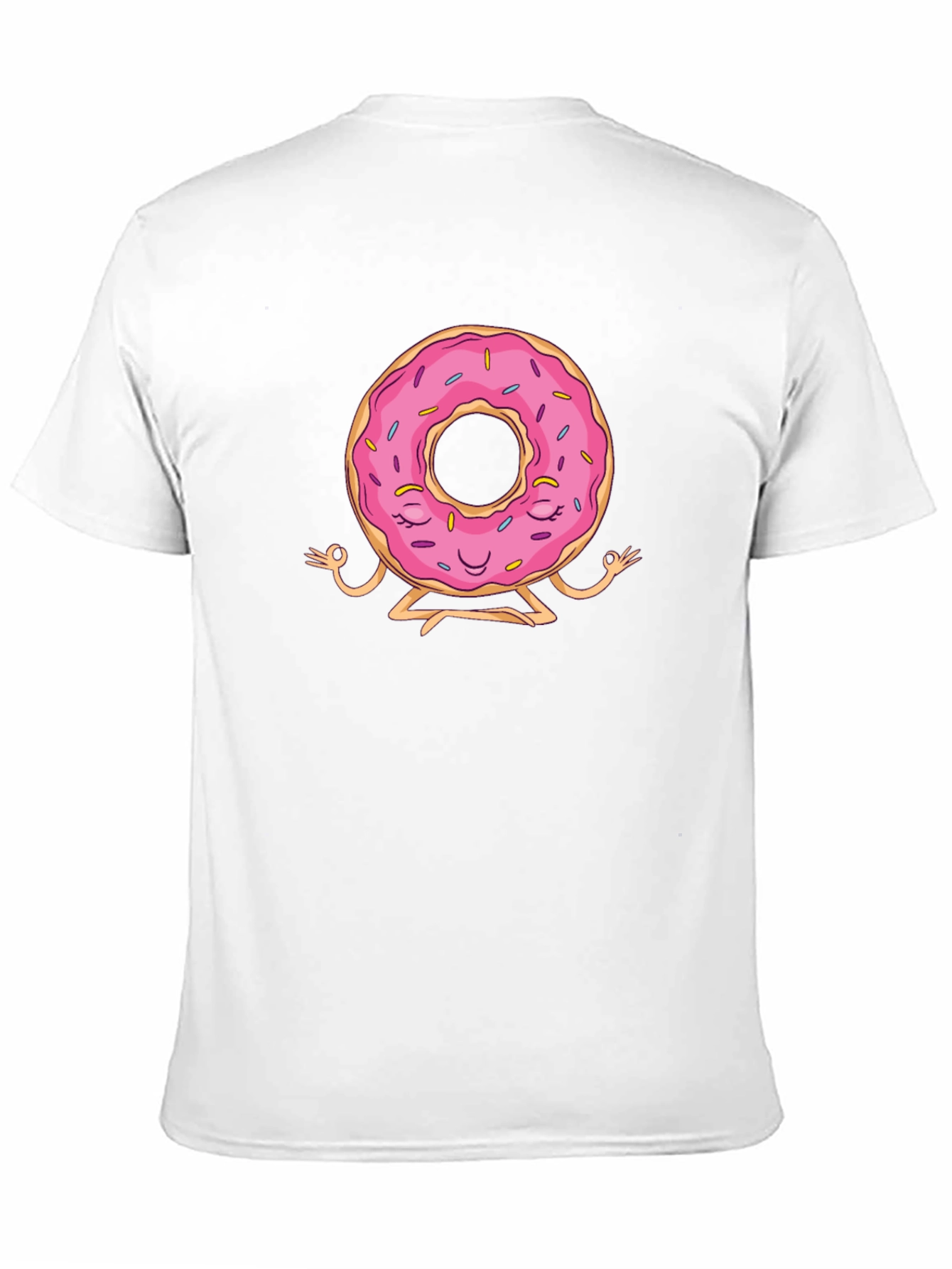 Zen Donut Black T-Shirt