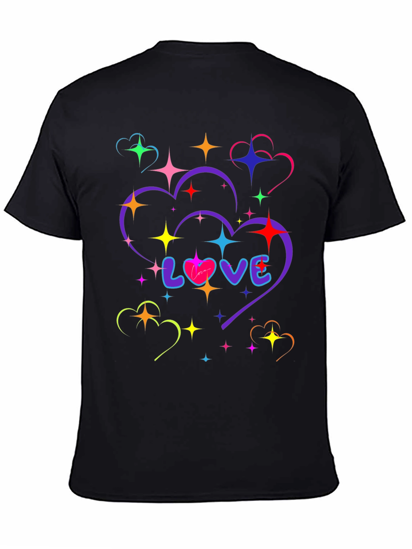 Love Graphic Print T-Shirt
