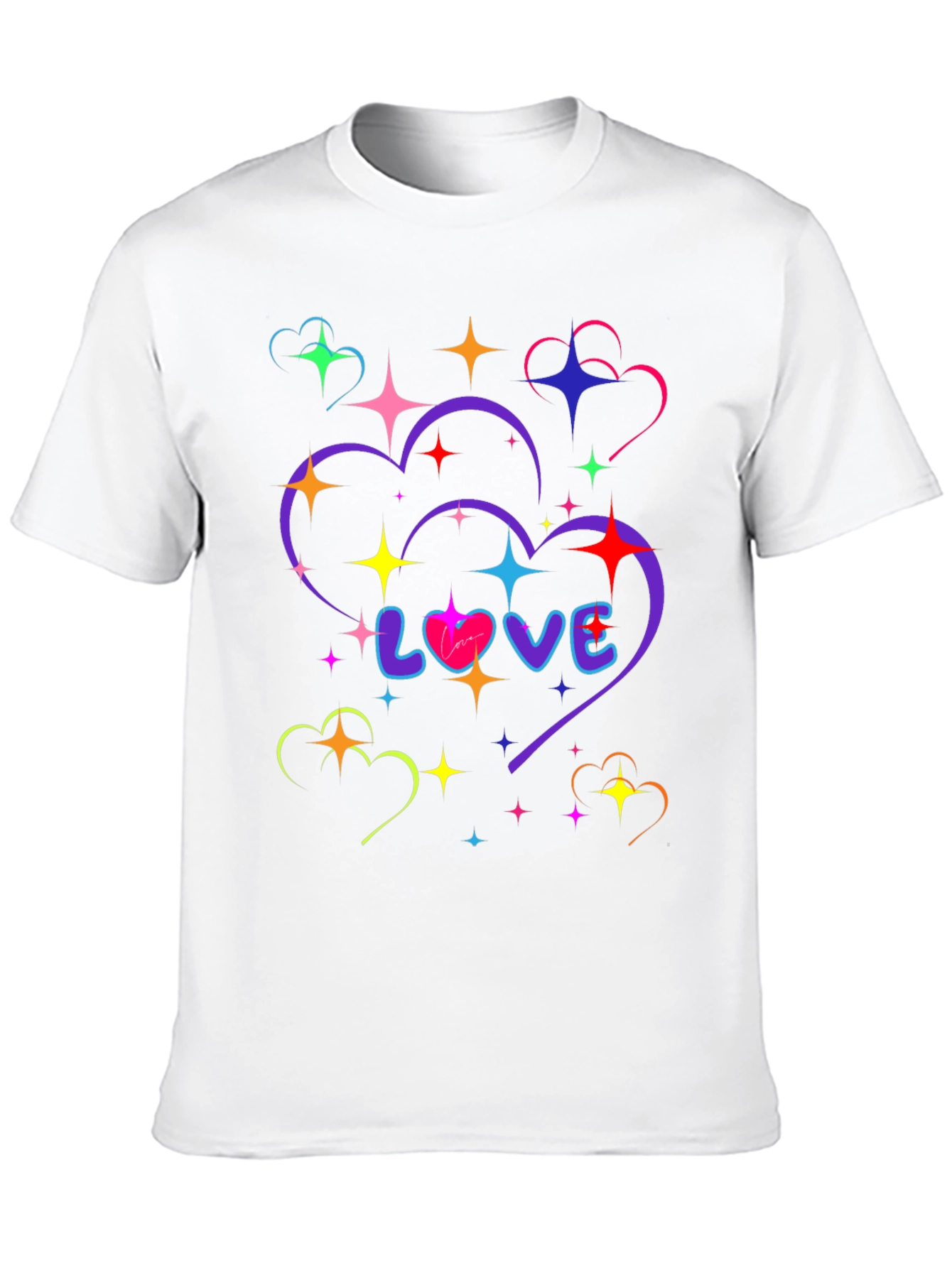 Love Graphic Print T-Shirt