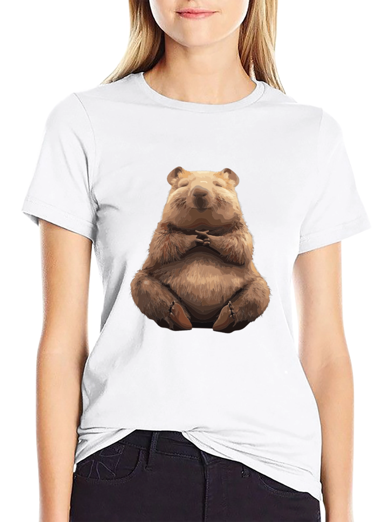 Relaxed Marmot Graphic Tee - Comfort Fit